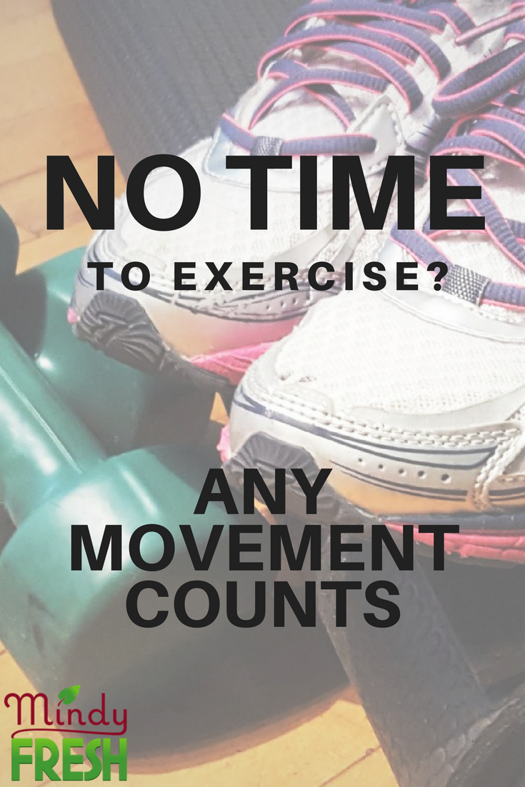 No time to exercise