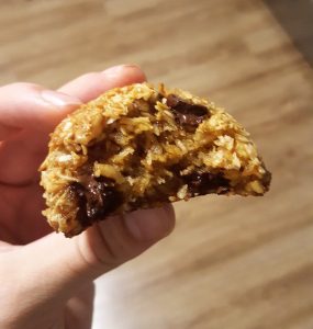 Chocolate Chip Coconut Cookies