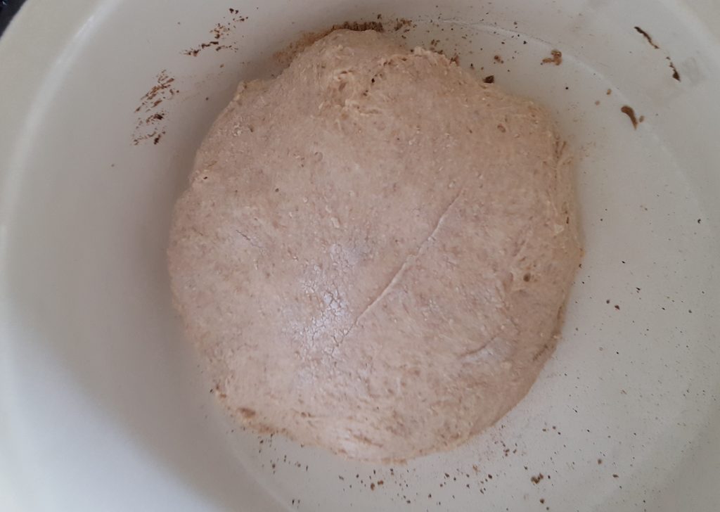 sourdough bread ready to bake