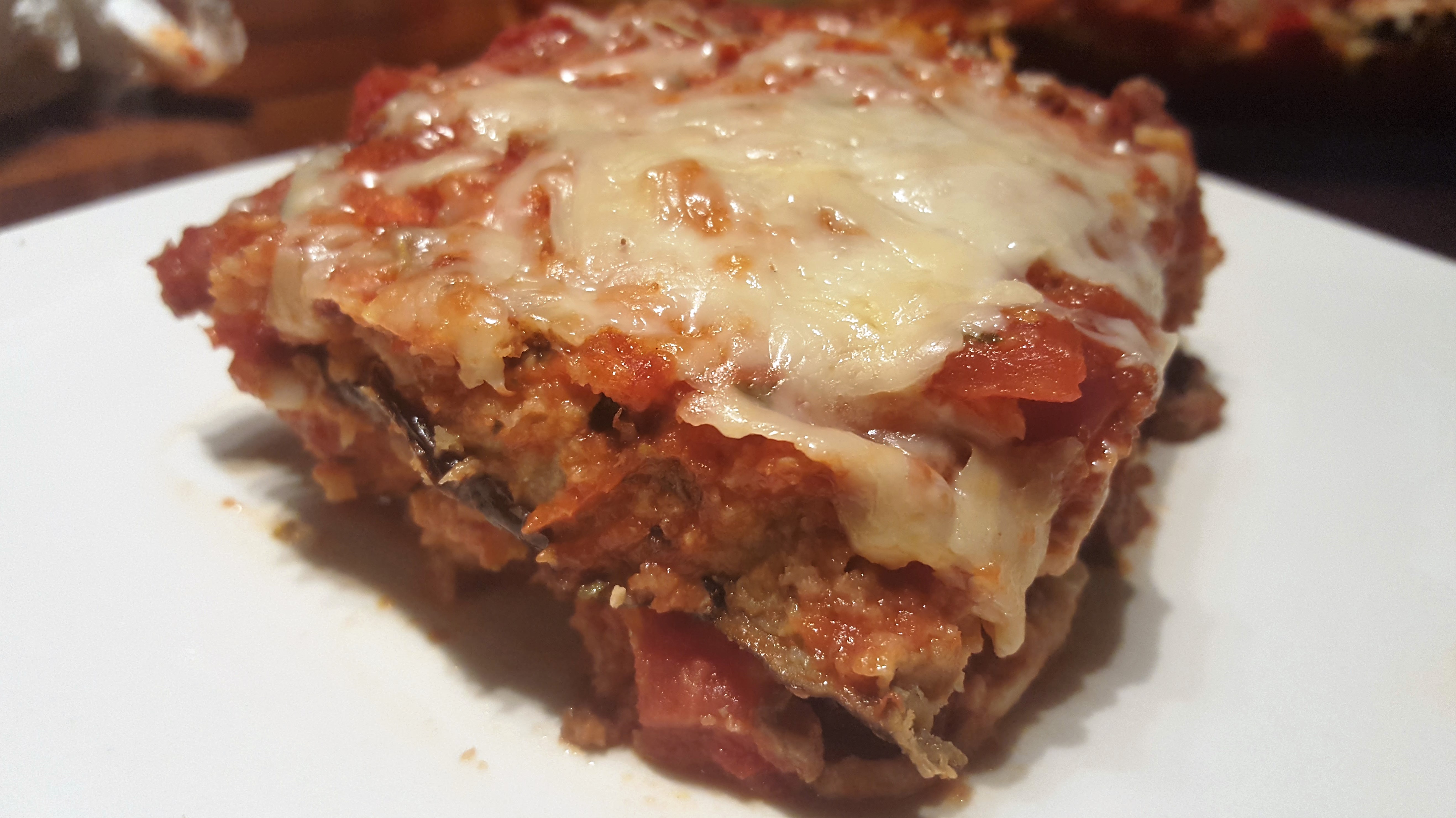 eggplant parmesan lasagna
