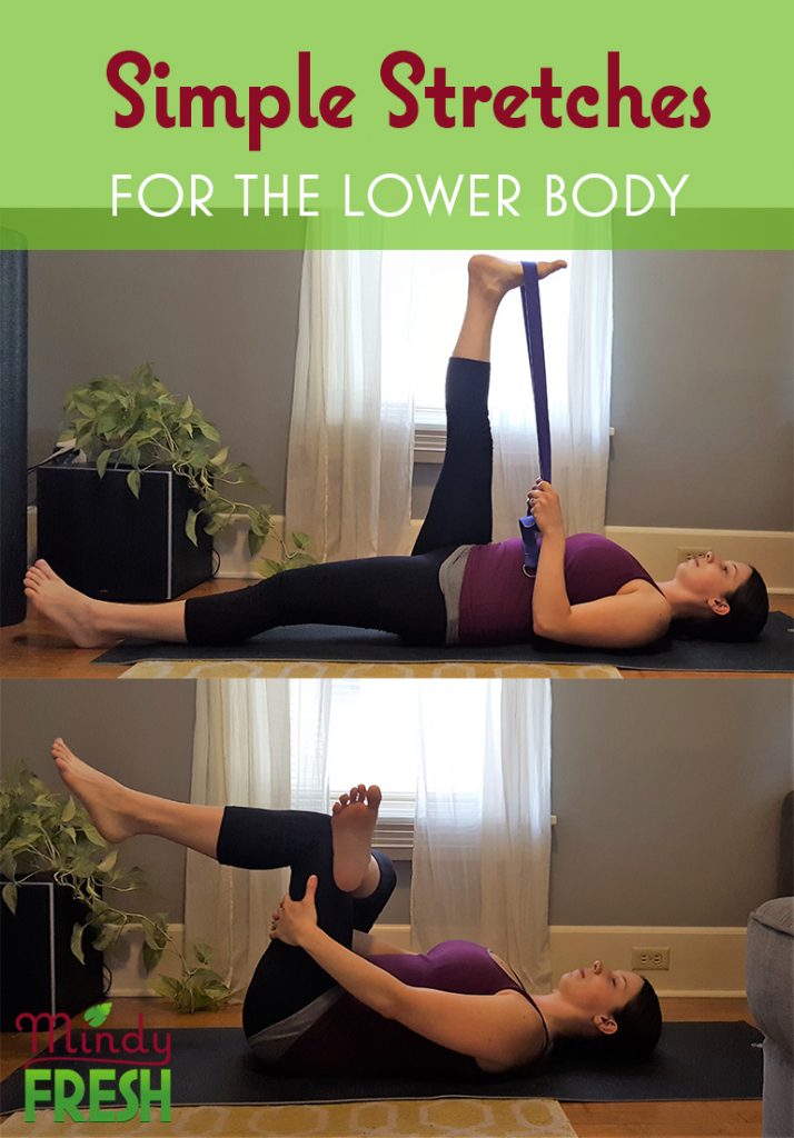 Lower body stretches