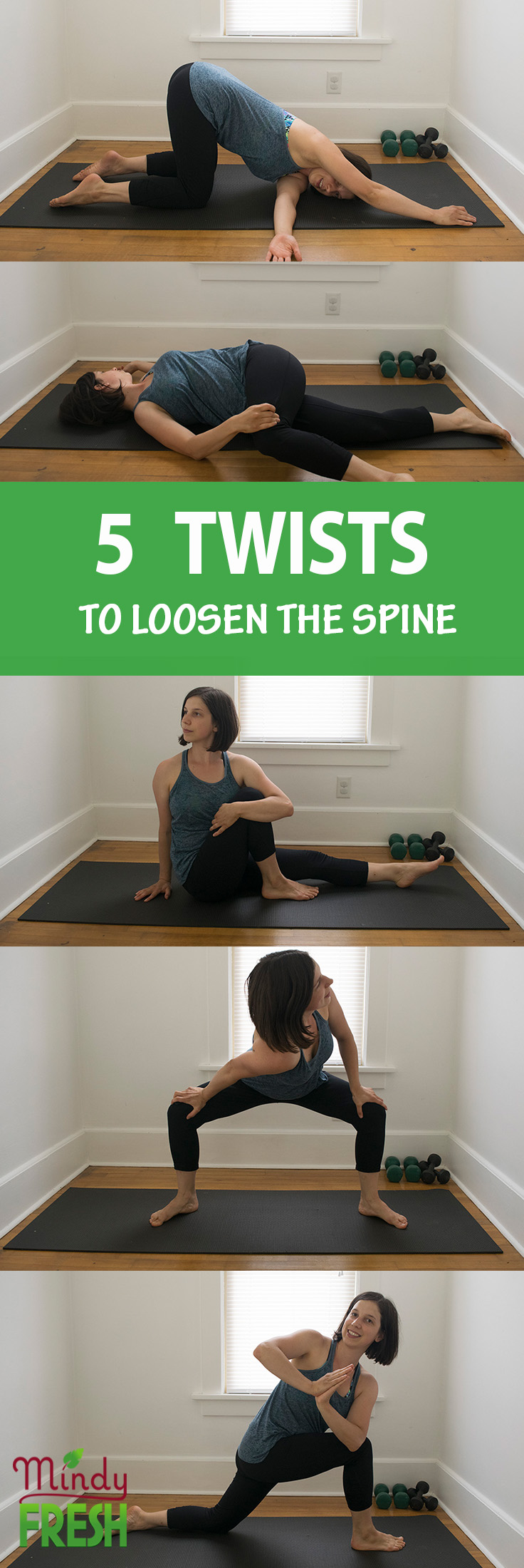 twisting spine stretches