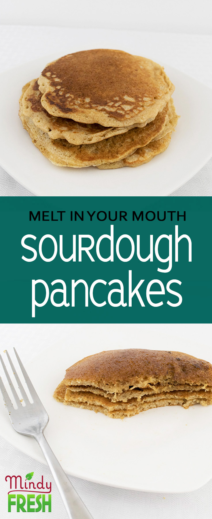 sourdough pancake recipe