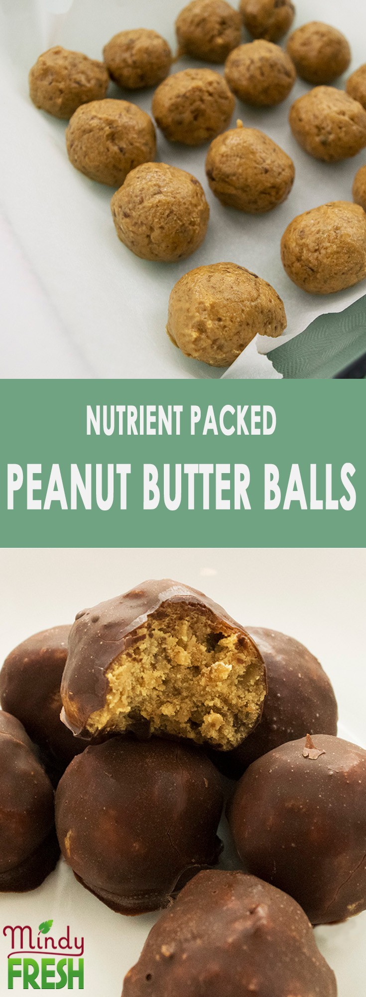 healthy peanut butter balls