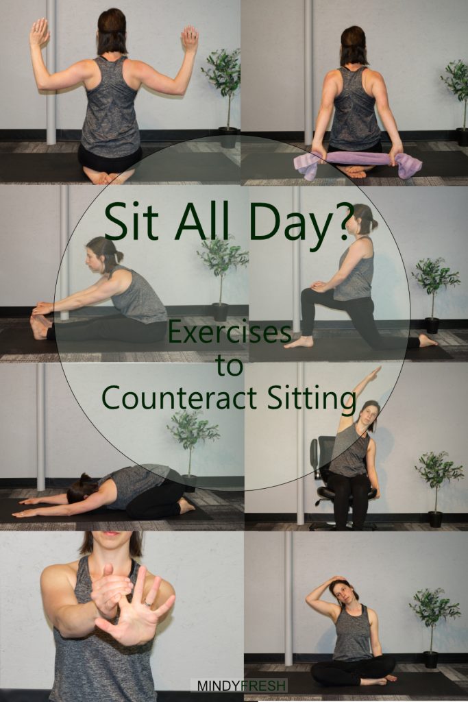 exercises for sitting