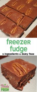 freezer fudge recipe