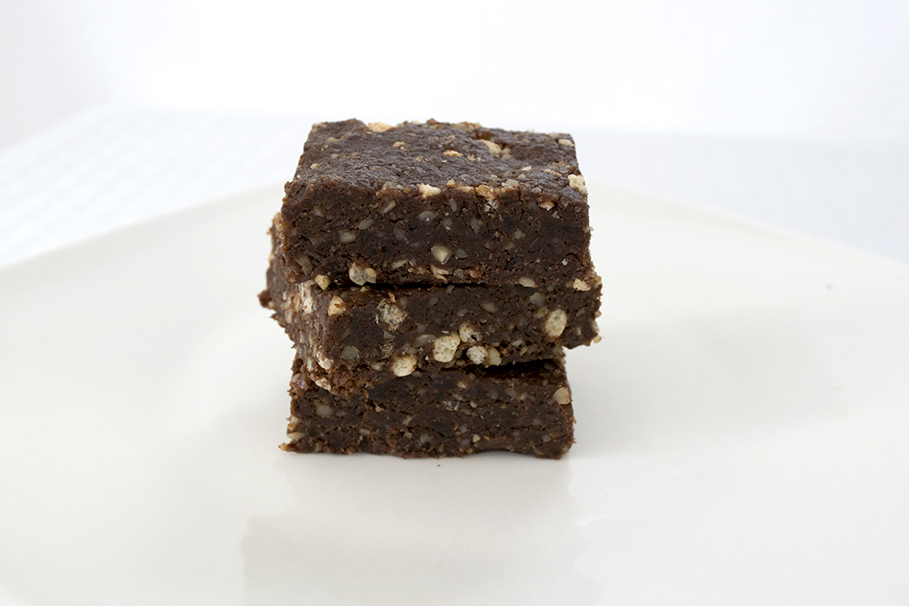 cacao date bars