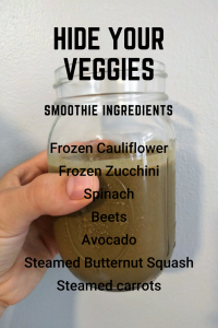 healthy smoothie ingredients
