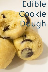 Healthy Edible Cookie Dough